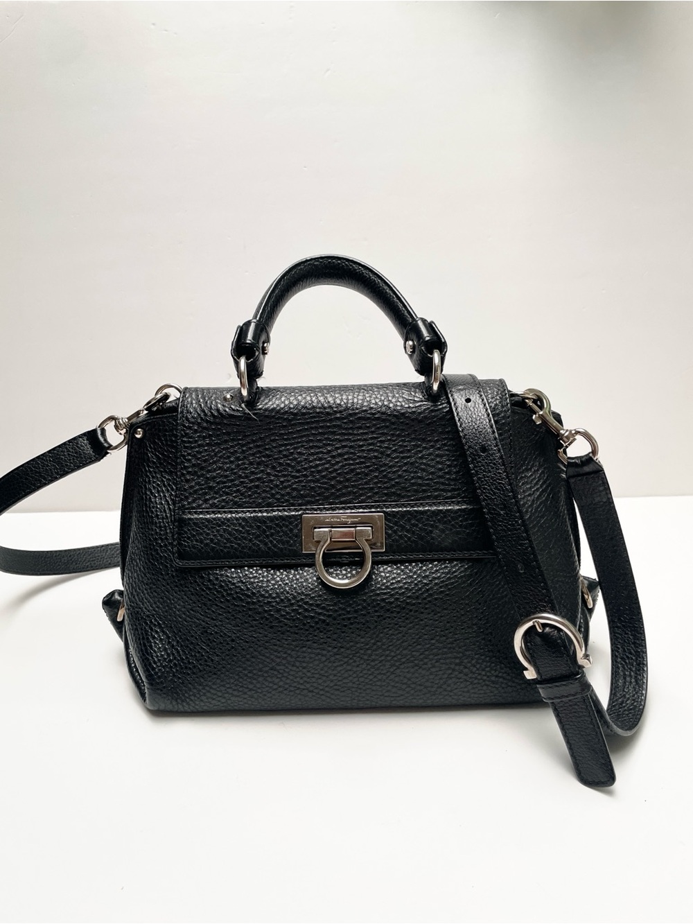 Salvatore Ferragamo Sofia Satchel